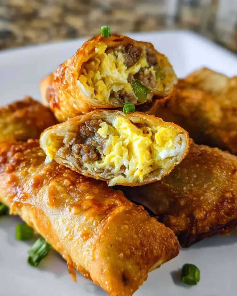 Breakfast Egg Rolls