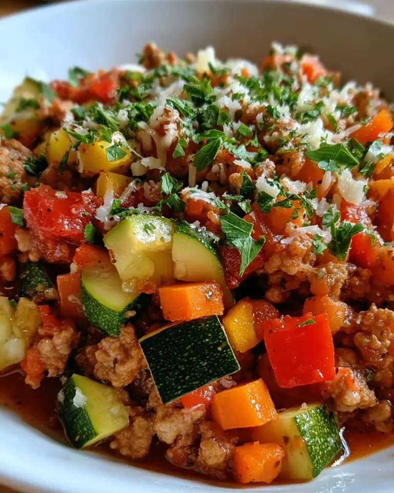Turkey Veggie Bake