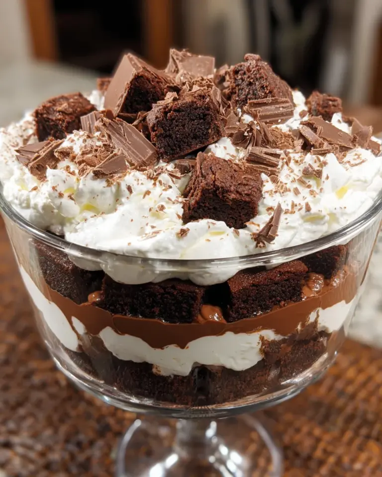 Brownie Trifle: Indulge in This Decadent Delight!