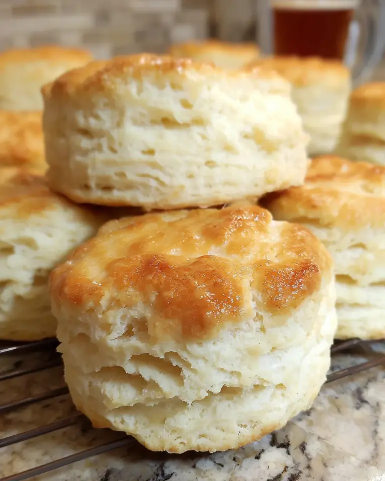 3-Ingredient Buttermilk Biscuits: Easy & Delicious Recipe!
