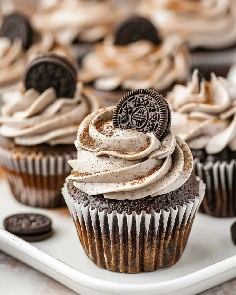 Oreo Cupcakes: Indulge in This Tempting Recipe!