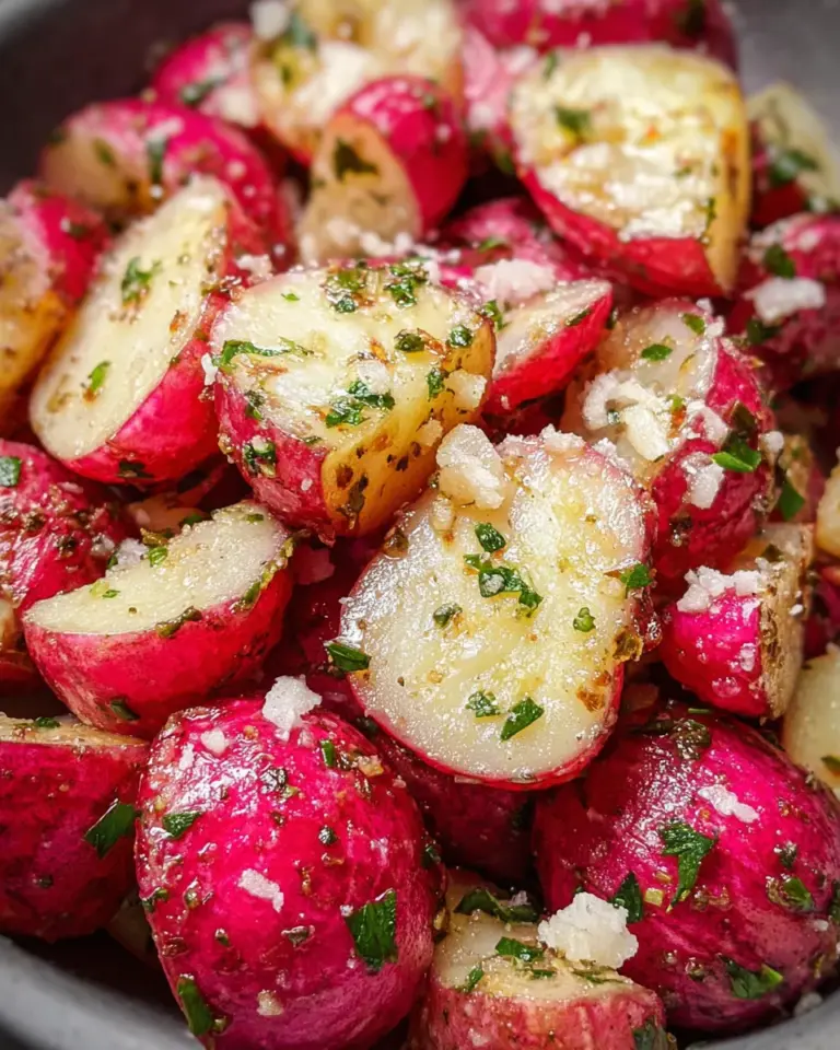 Crispy Air Fried Radishes: A Delicious Healthy Snack!