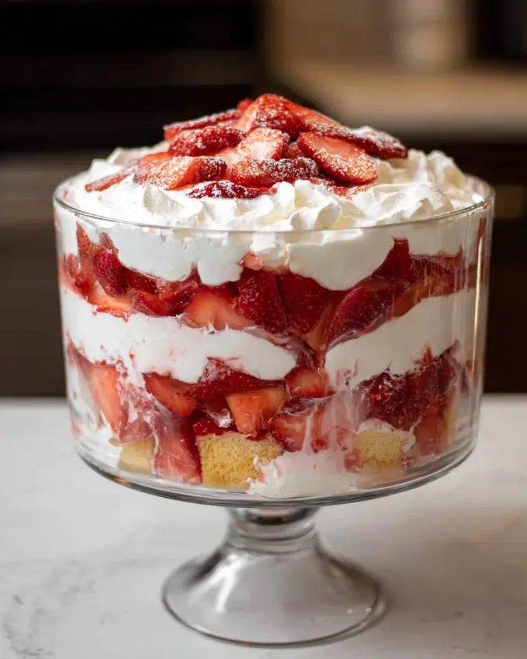Strawberry Shortcake Trifle: A Delightful Summer Treat!