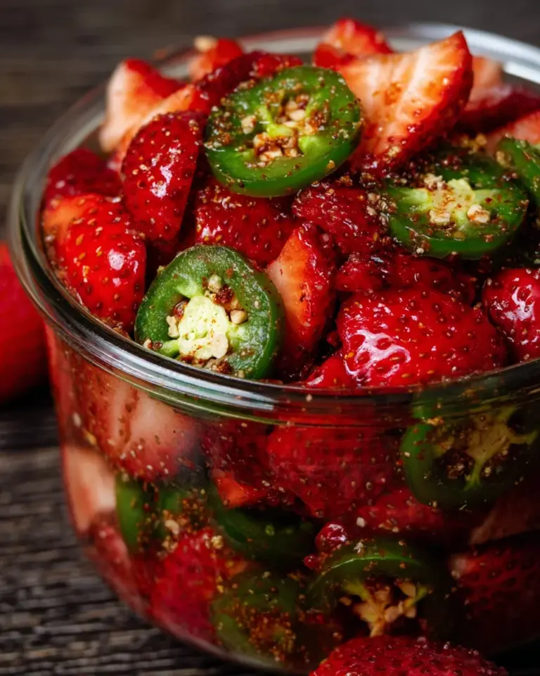 Strawberry Jalapeño Cowboy: A Spicy Sweet Delight!