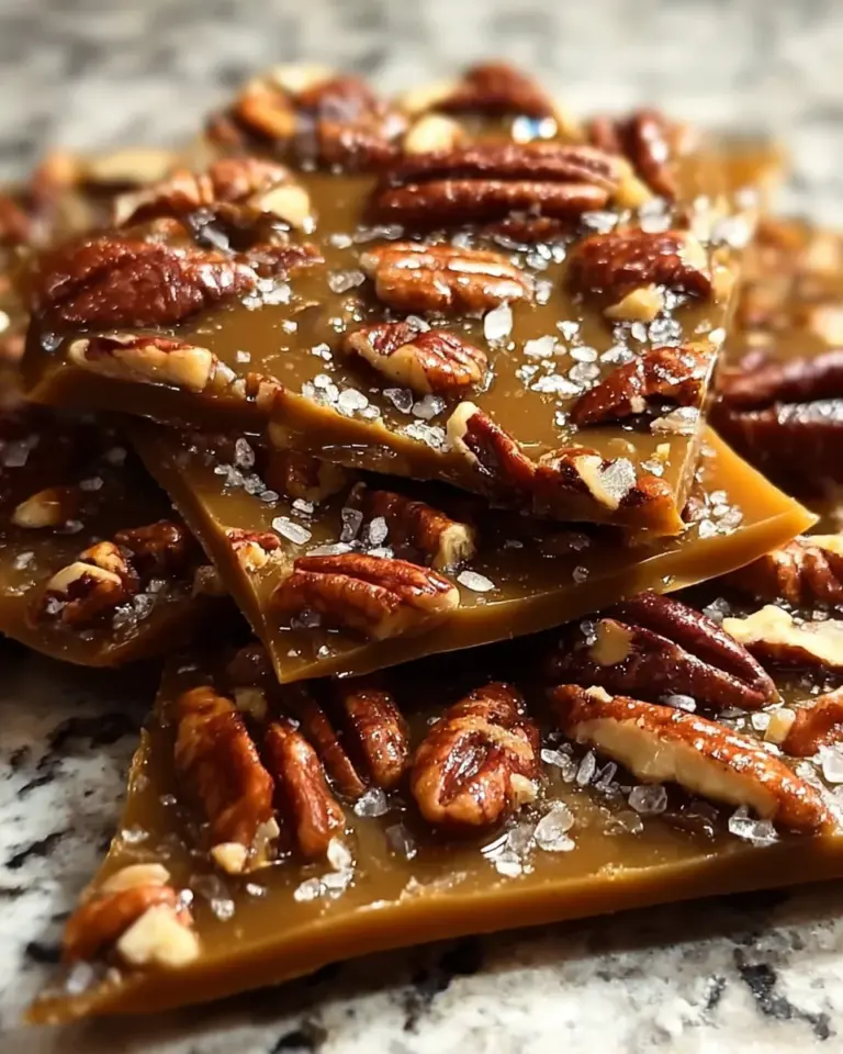 Butter Pecan Toffee Bark