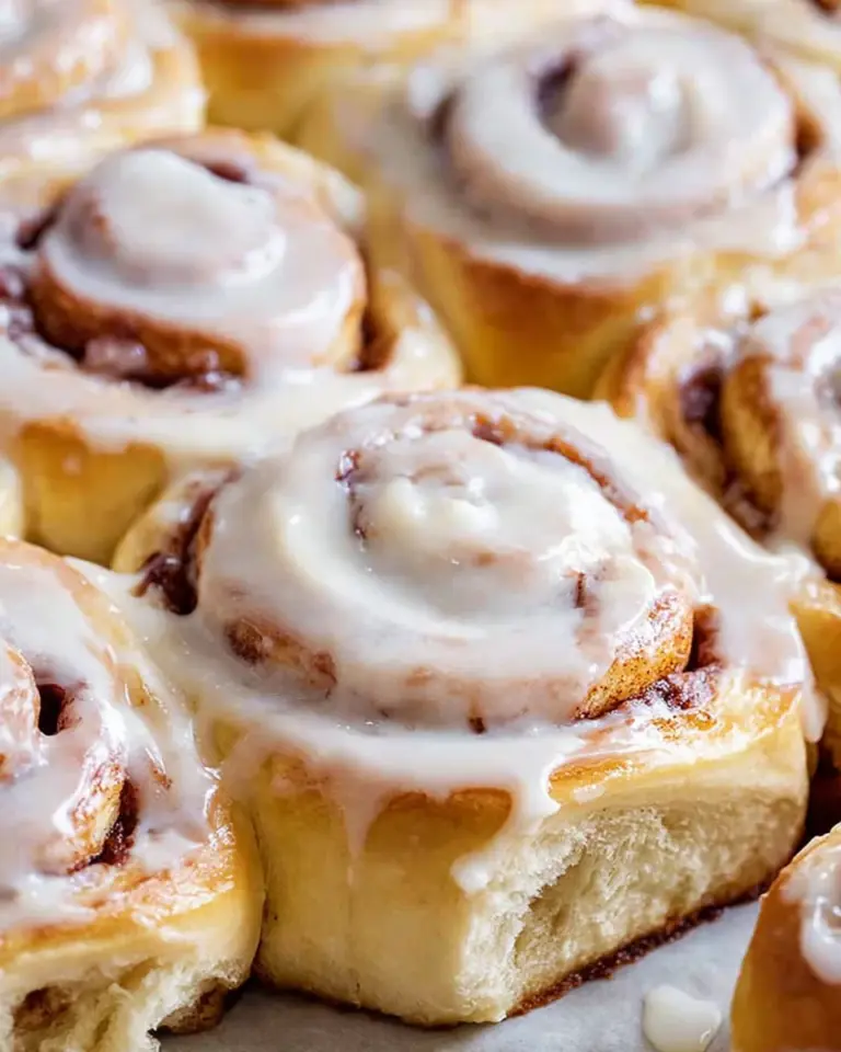 Overnight Soft and Fluffy Cinnamon Rolls
