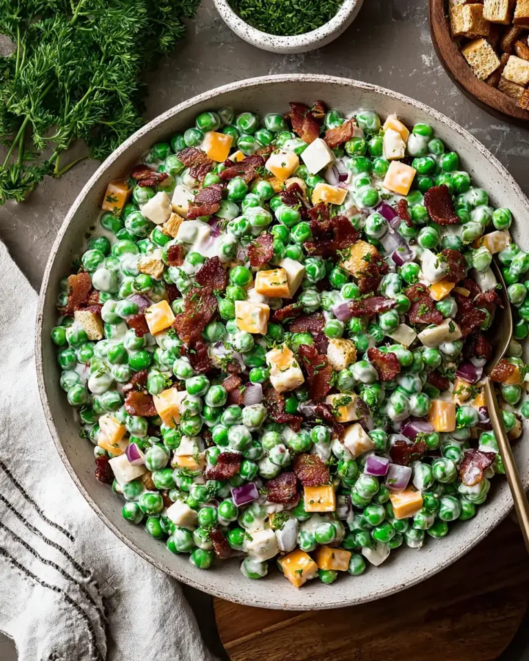 Classic Pea Salad