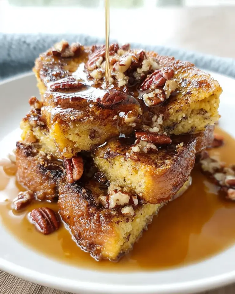 Baked Pecan French Toast