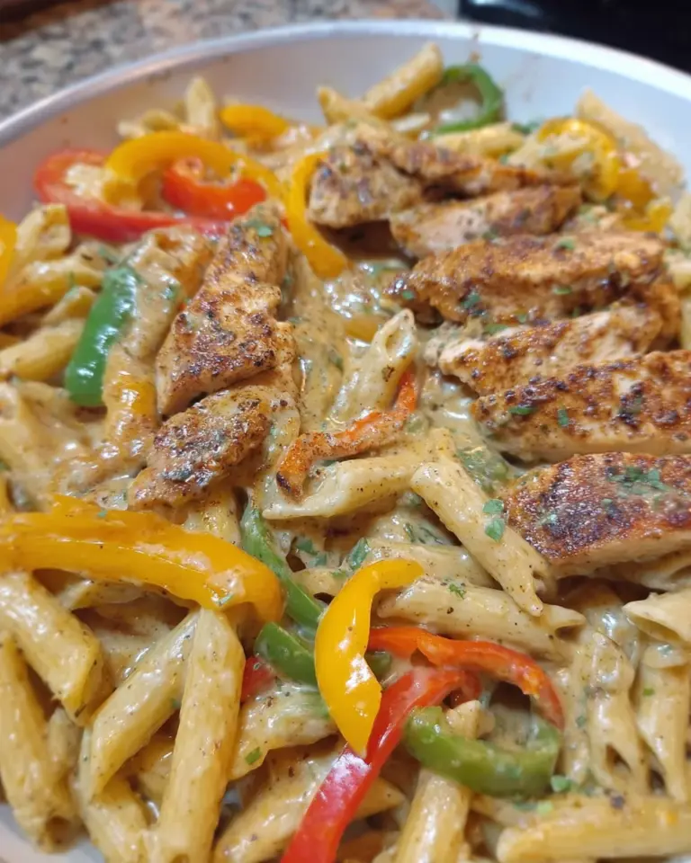 Creamy Jerk Chicken Rasta Pasta