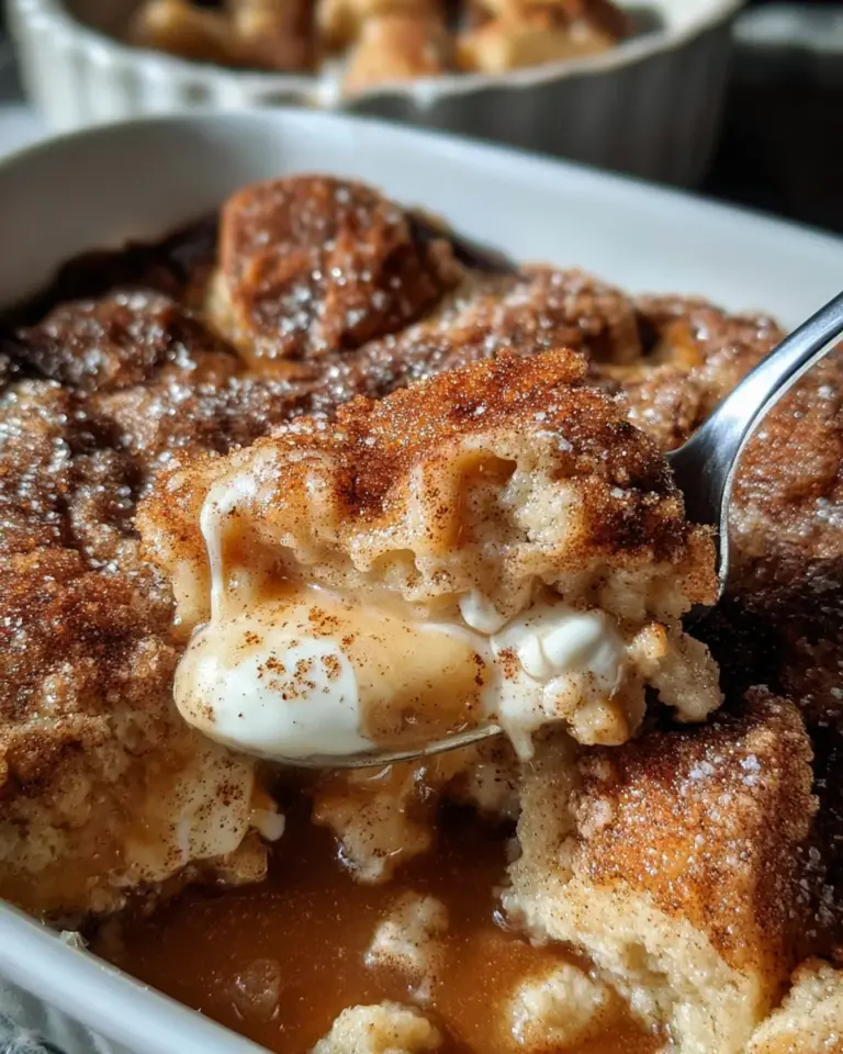 Snickerdoodle Cobbler: Irresistible Dessert Delight Awaits!