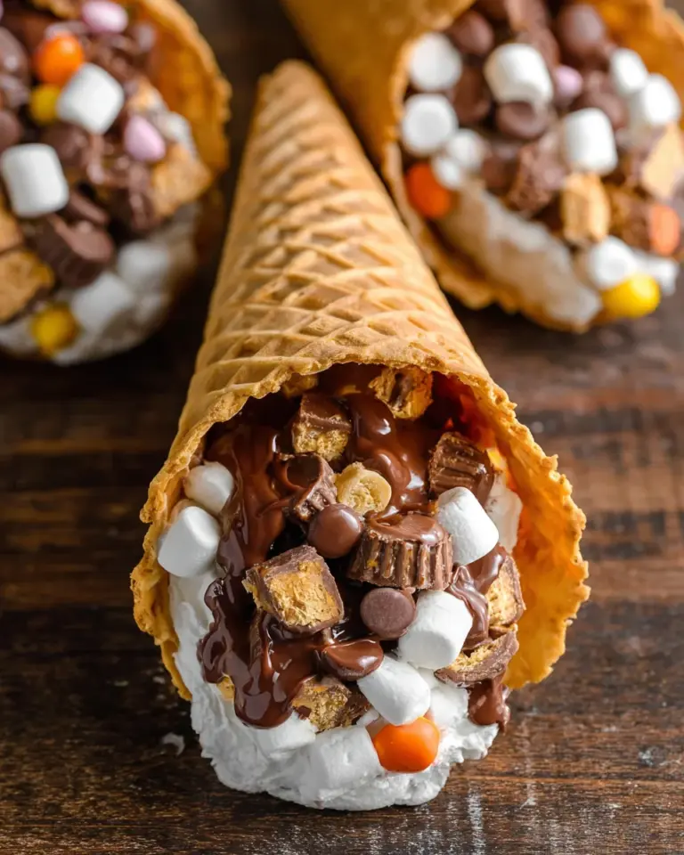 Reese’s Campfire Cones