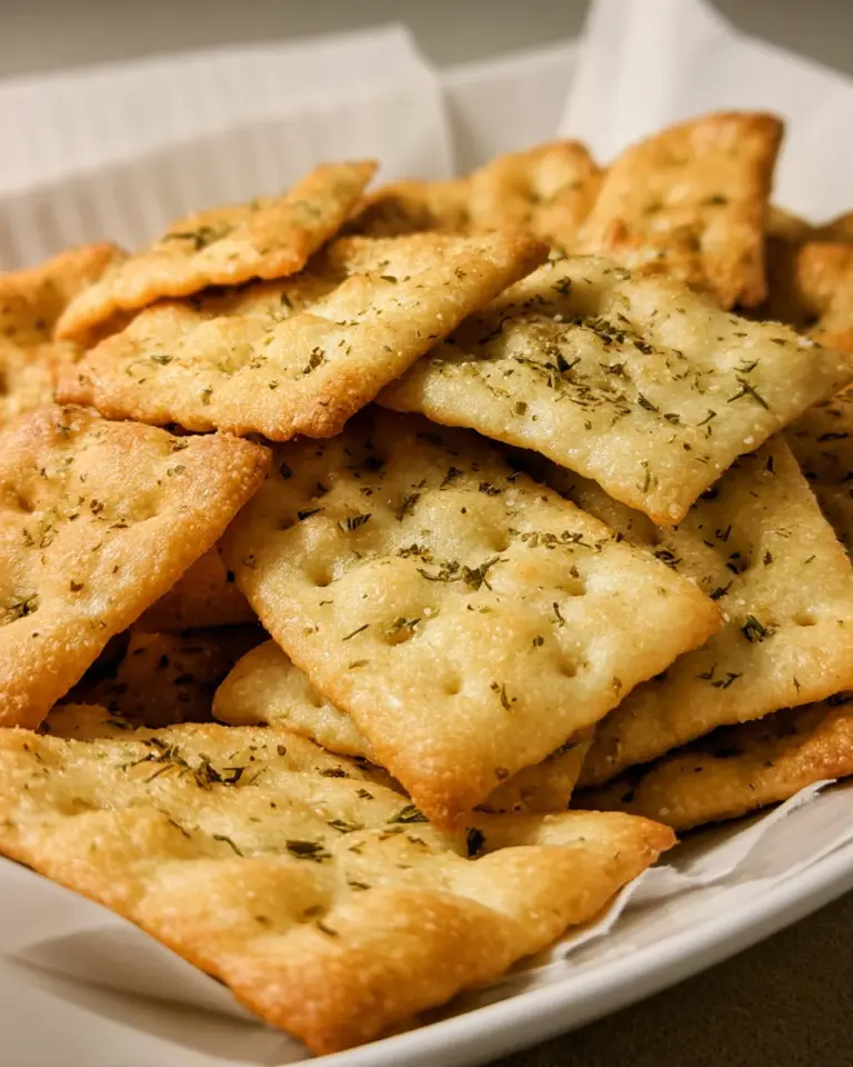 Sourdough Discard Crackers