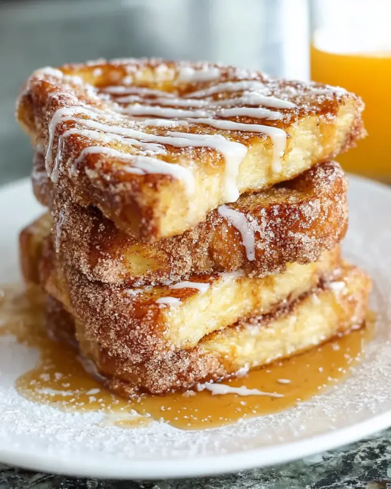 Churro French Toast