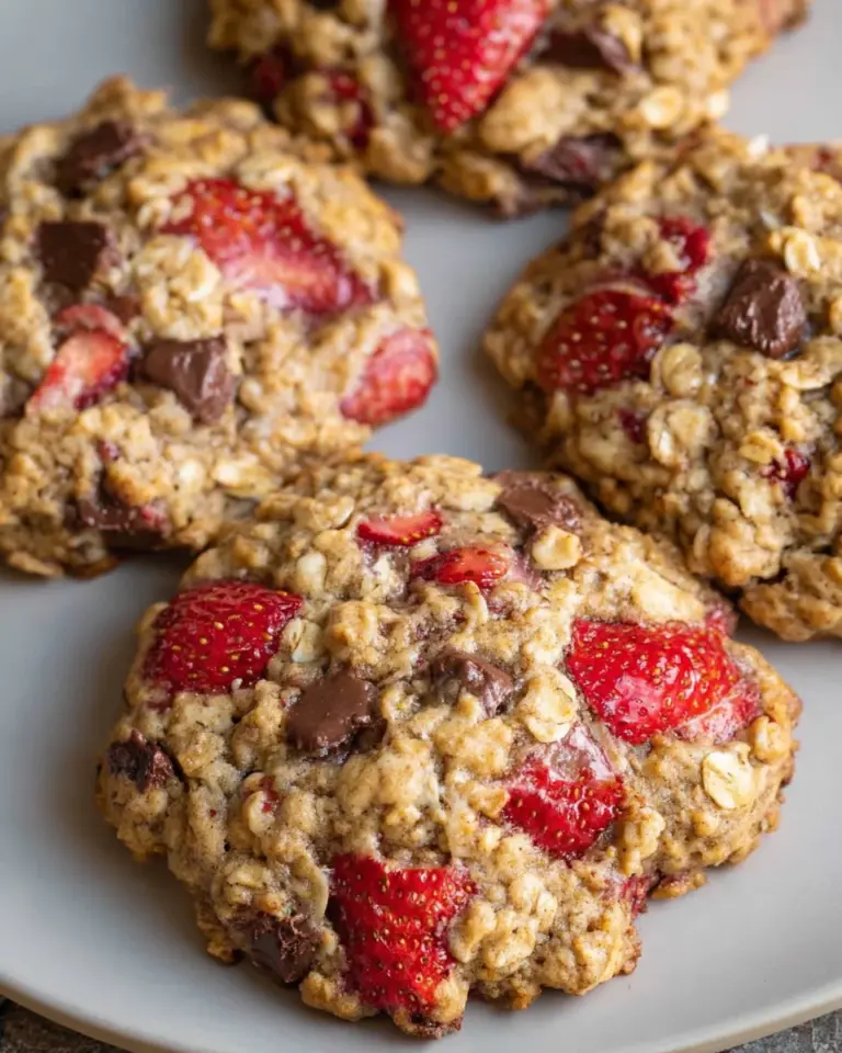 Strawberry Cookies