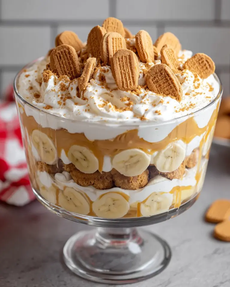 Nutter Butter Trifle