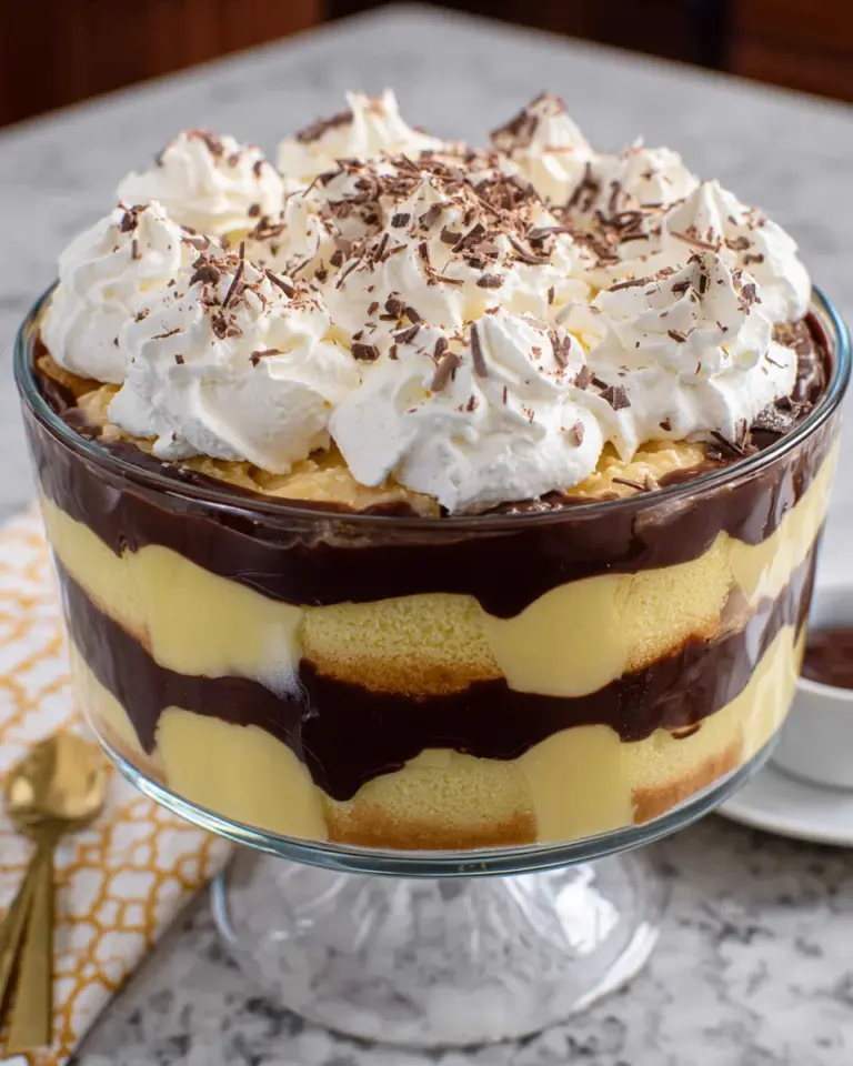 Boston Cream Pie Trifle: A Decadent Layered Delight!