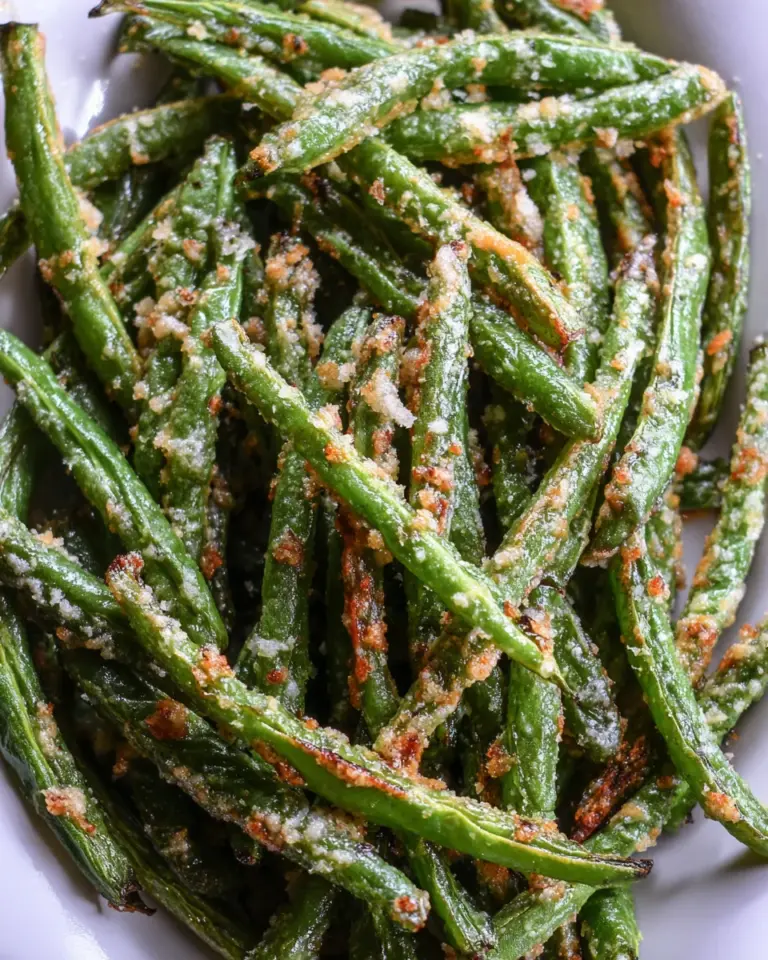 Air Fryer Parmesan Green Beans: A Crispy Delight Awaits!