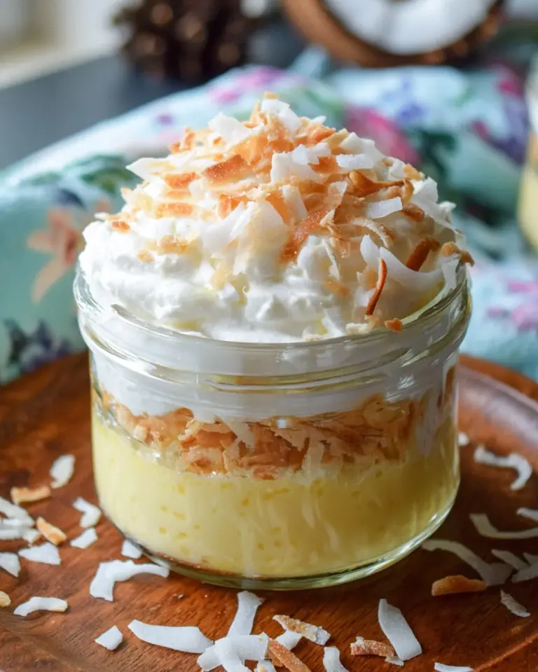 Toasted Coconut Pudding: A Creamy Delight You’ll Love!