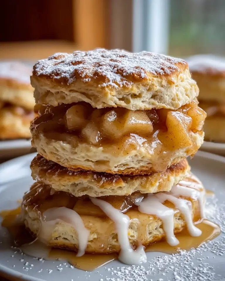 Apple Pie Biscuit Sandwiches: A Delicious Sweet Treat!