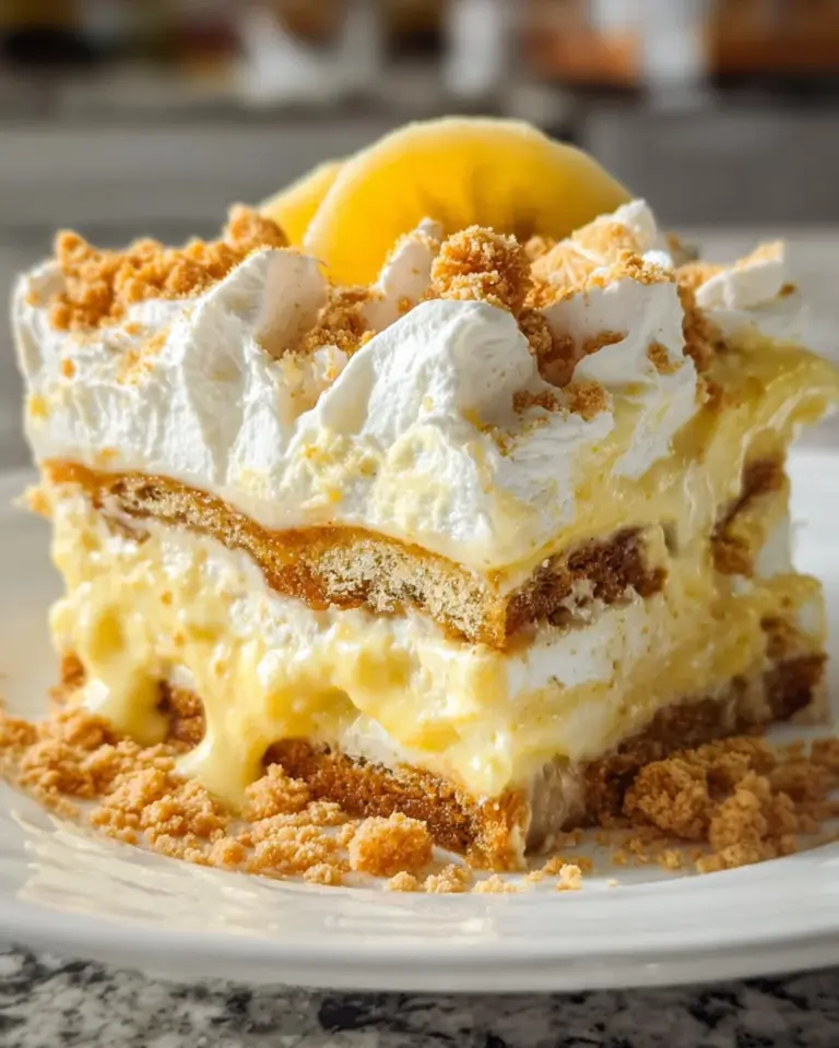 Banana Pudding Lasagna: A Dessert to Delight Everyone!