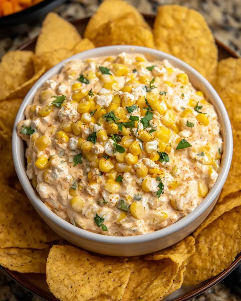 Creamy Mexican Corn Dip
