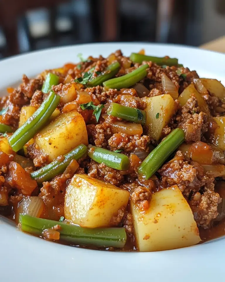 Hobo Casserole with Ground Beef: A Delicious Family Meal!