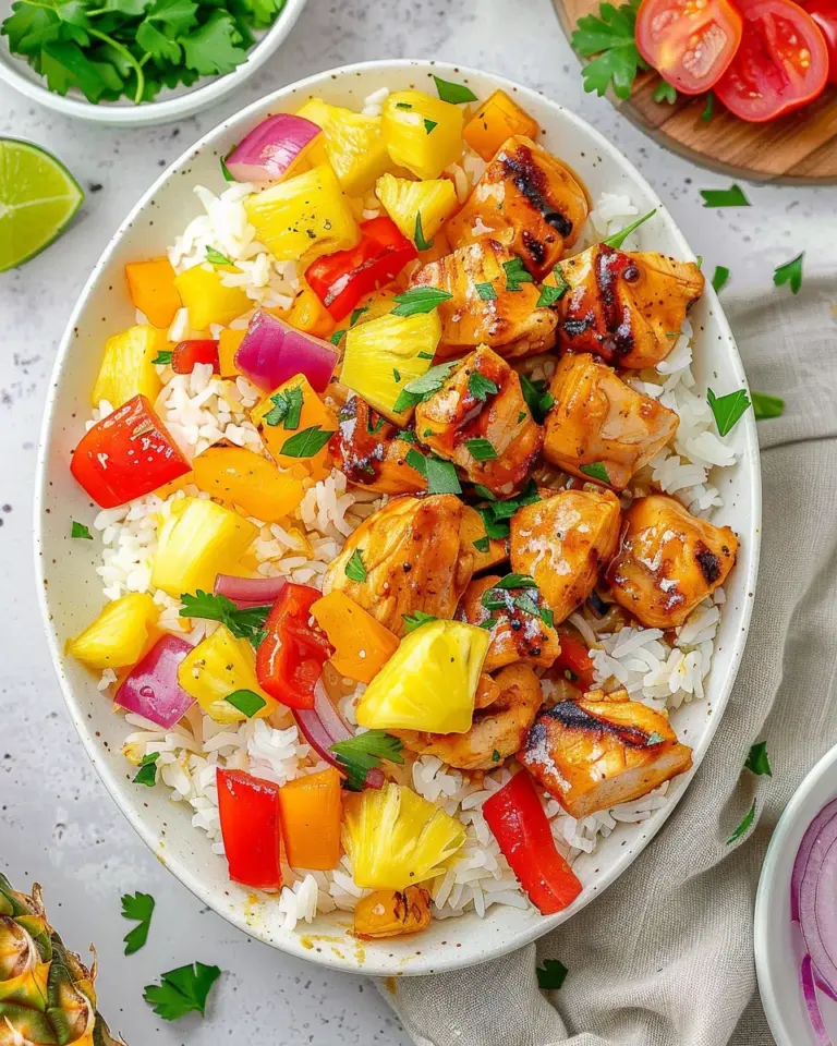 Hawaiian Chicken Recipe