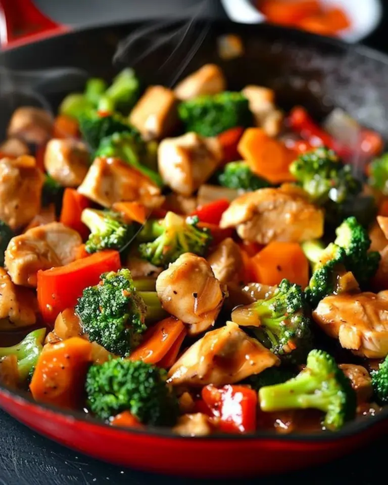 Chicken Stir Fry Recipe