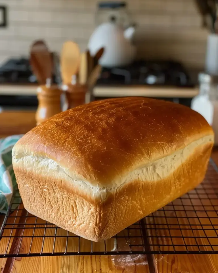 Soft and Fluffy Sourdough Sandwich Bread