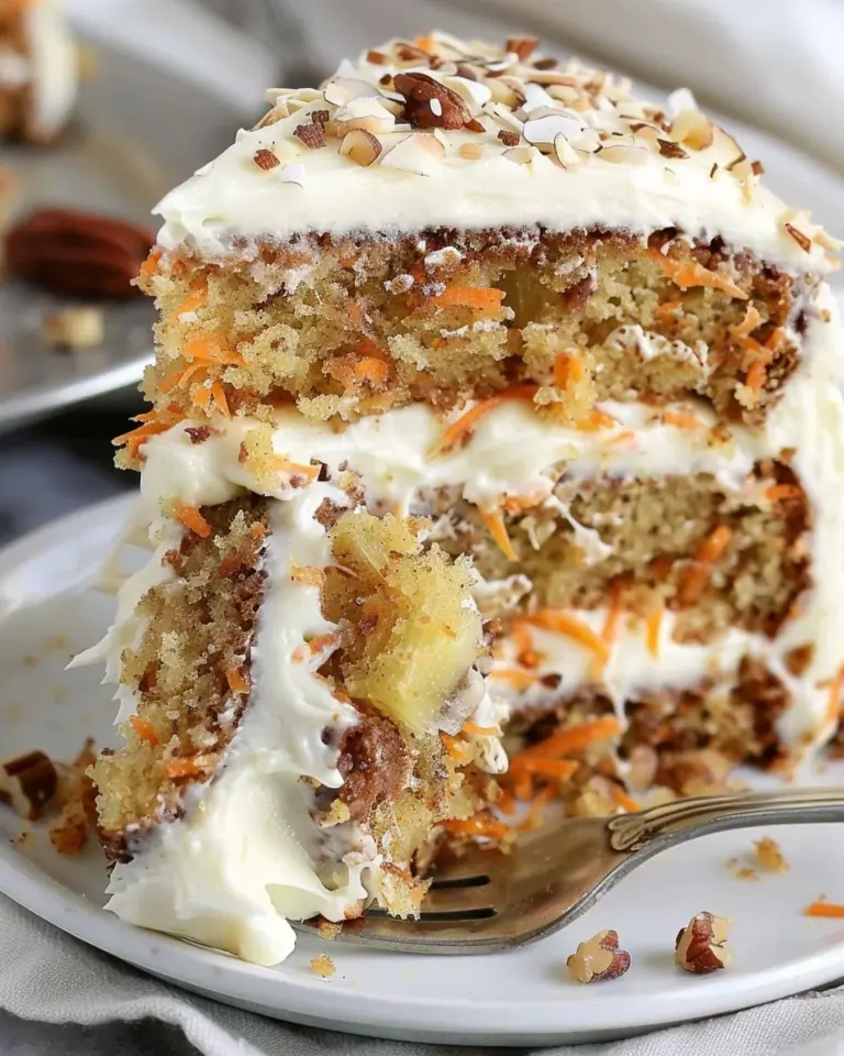 To Die For Carrot Cake