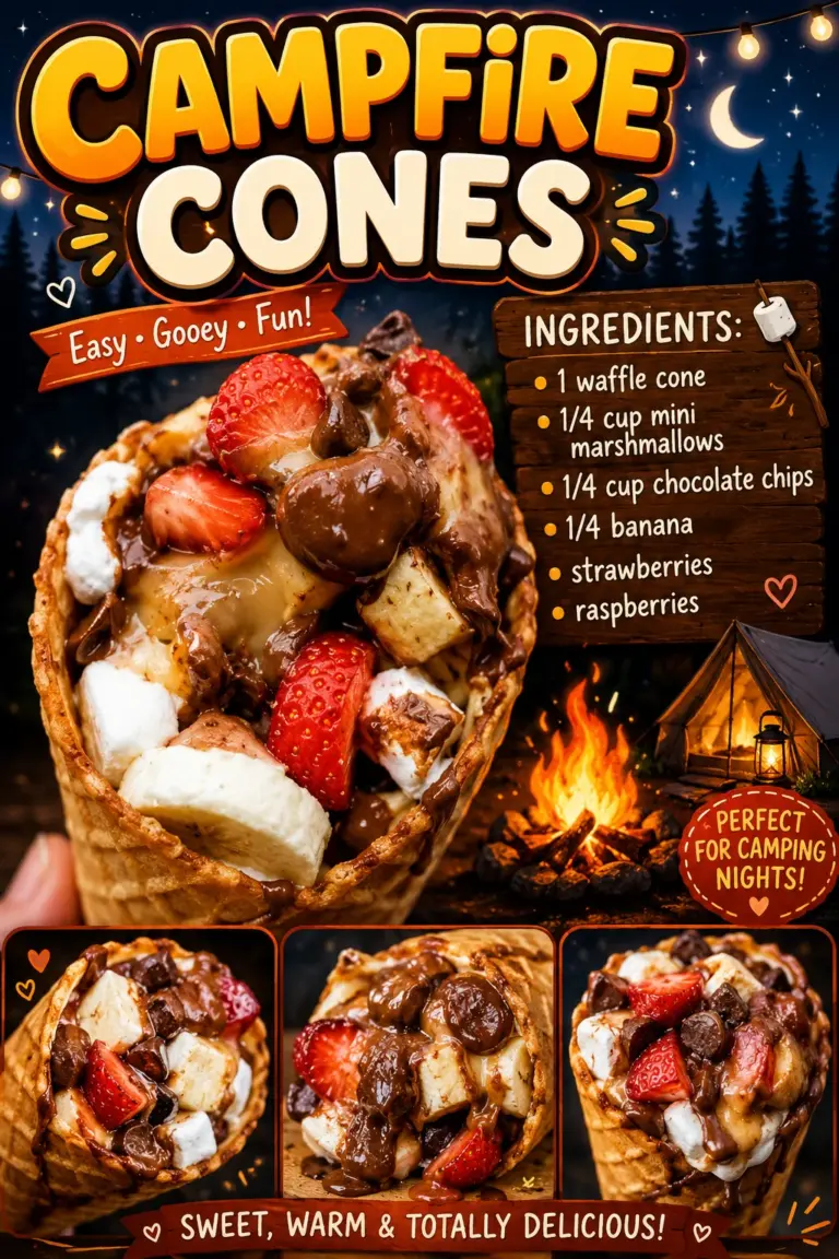Campfire Cones