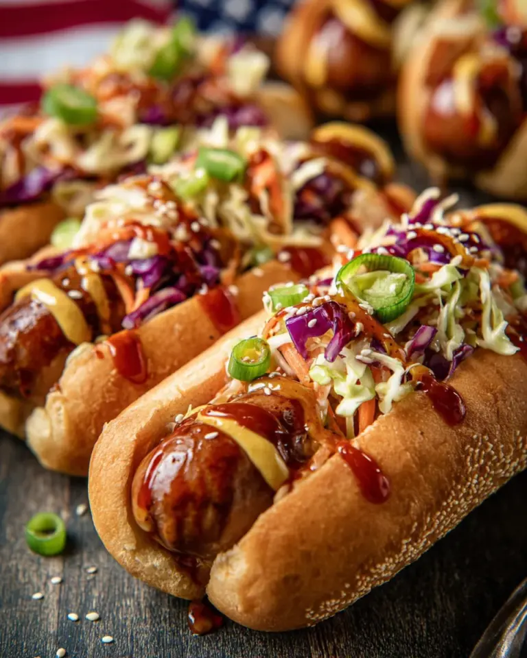 Flavorful Firecracker Hot Dogs