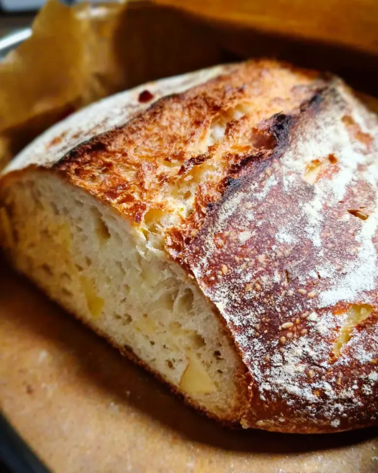 Sourdough Potato Chunk Bread With Potato Pieces