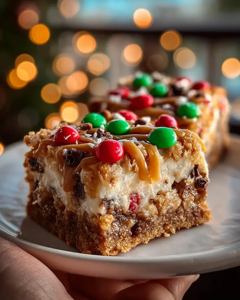 Santa’s Trash Cookie Bars