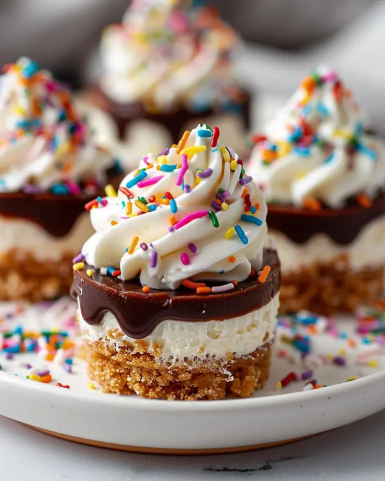 No-Bake Firecracker Cheesecake Bites