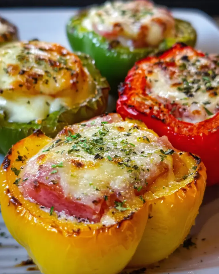 Hawaiian Pizza Stuffed Peppers: A Delicious Twist!
