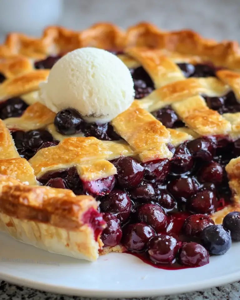 Blueberry Pie