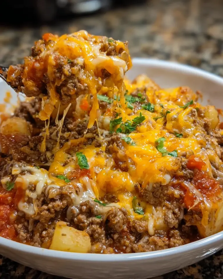 Crockpot Taco Casserole: Delight in a Cheesy Feast!