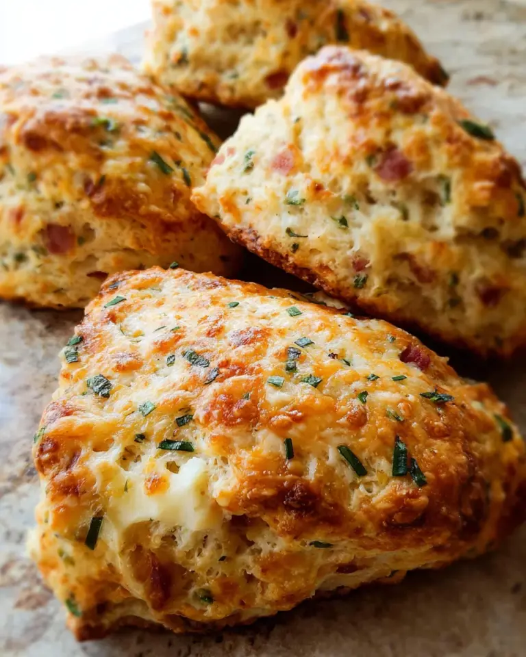 Ham & Cheese Scones: Discover the Perfect Recipe Today!