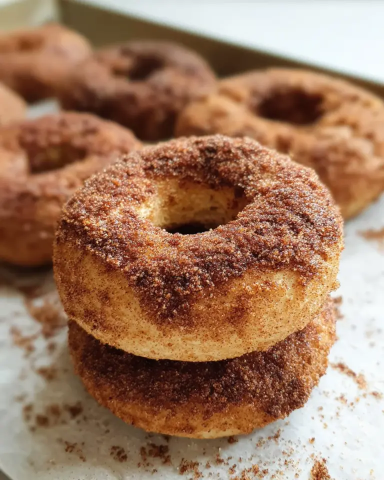 Snickerdoodle Bagels