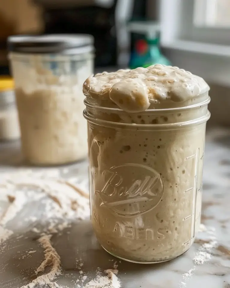 How Changing My Sourdough Starter Feeding Ratio Transformed My Bread