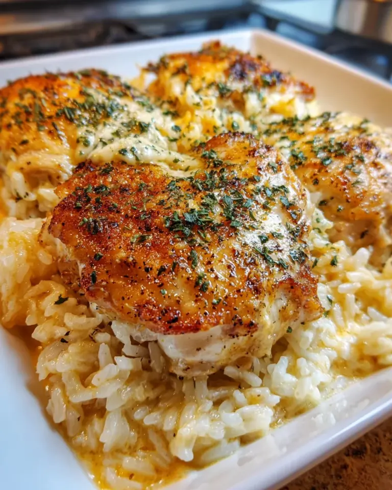Forgotten Chicken and Rice: One-Pan Delight Awaits!