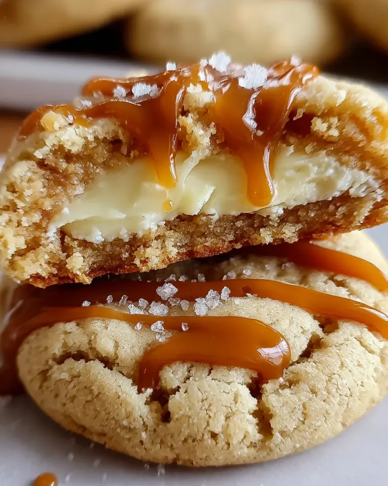 Caramel Cheesecake Cookies: Indulge in a Sweet Delight!
