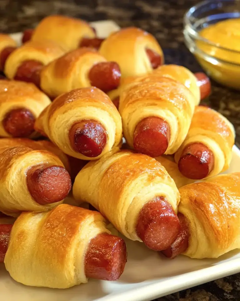 Lil Smokies Pigs in a Blanket: Easy and Irresistible Recipe!