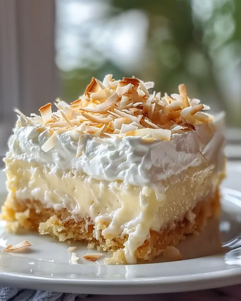Coconut Cream Poke Cake: Indulge in Creamy Bliss!