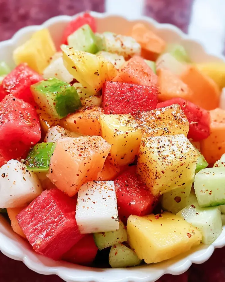 Mexican Fruit Salad: Discover the Perfect Summer Refreshment!