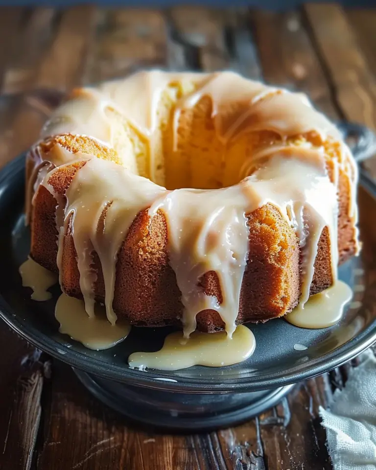 Kentucky Butter Cake That Melts in Your Mouth