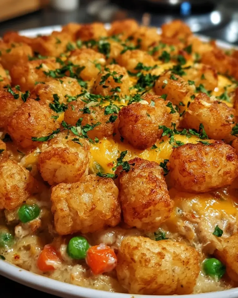 Chicken Tater Tot Casserole