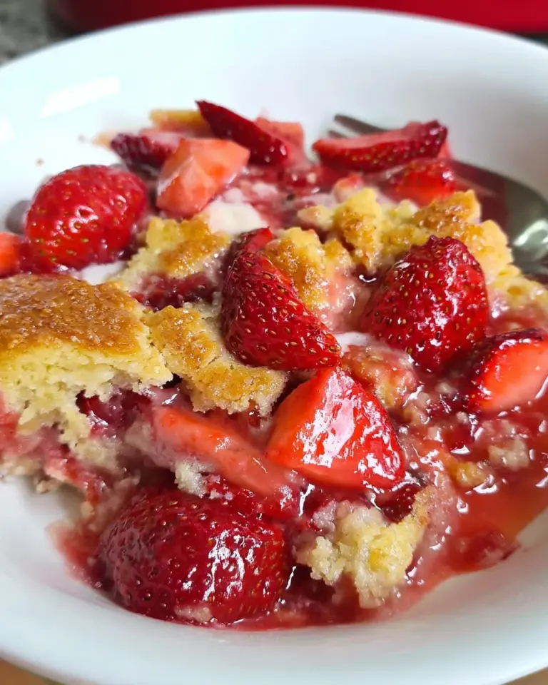 Strawberry Cobbler: Perfect Your Family’s Favorite Dessert!