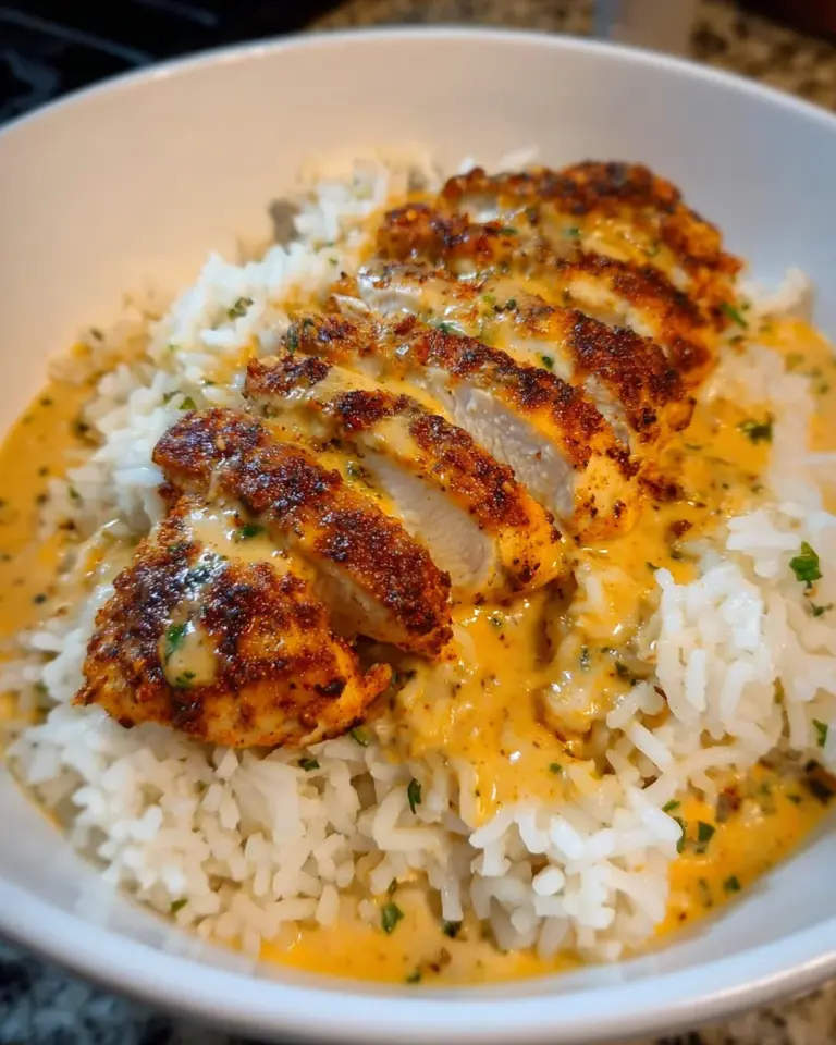 Creamy Cajun Chicken & Rice